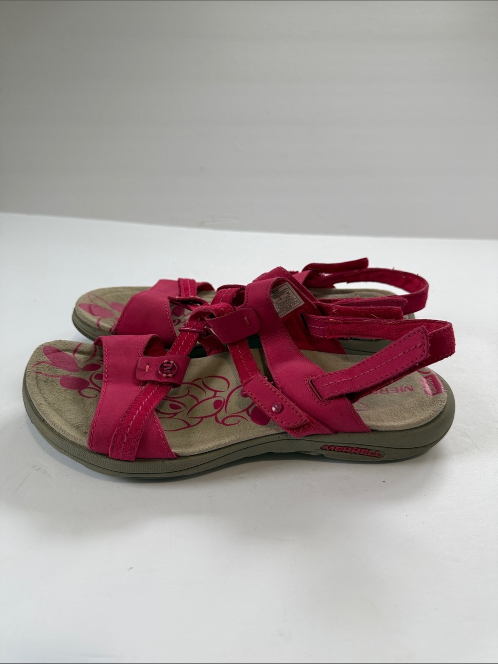 Merrell Women's Hot Pink Strappy Outdoor Sandals